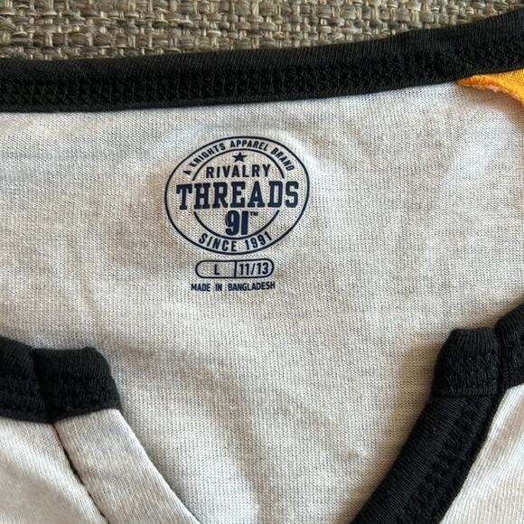 VCU Rams V Neck Shirt - Rivalry Threads - Large - Picture 5 of 6